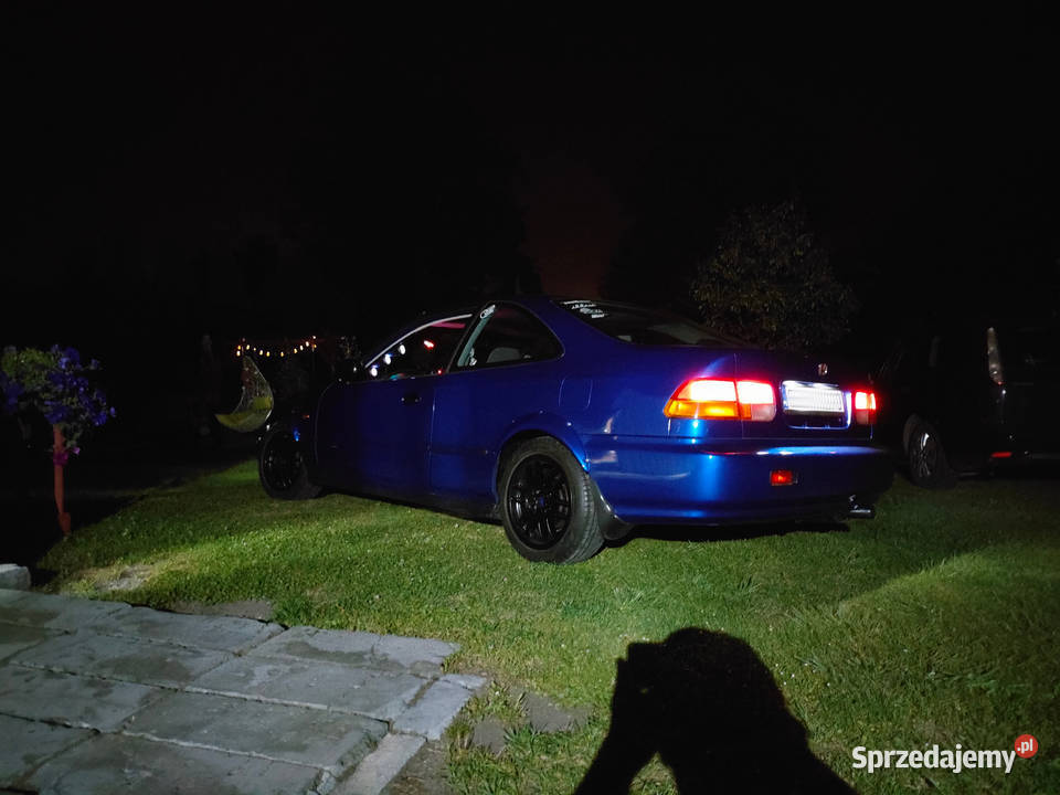 Honda Civic vi 6 gen coupe ej7 zamiana motocykl Civic Bieruń