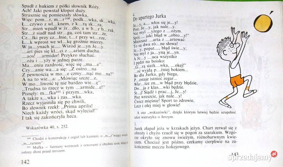Ortografia na wesoło i na serio Witold Gawdzik lubelskie Chełm