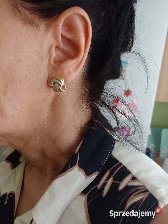 Ekskluzywne Bogato zdobione KLIPSY z Londynu Dla kobiet Kraków