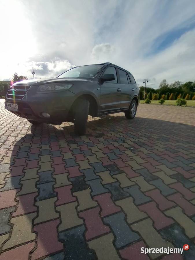 Sprzedam Hyundaia Santa fe 2007 auto serwisowane Tomaszów Mazowiecki