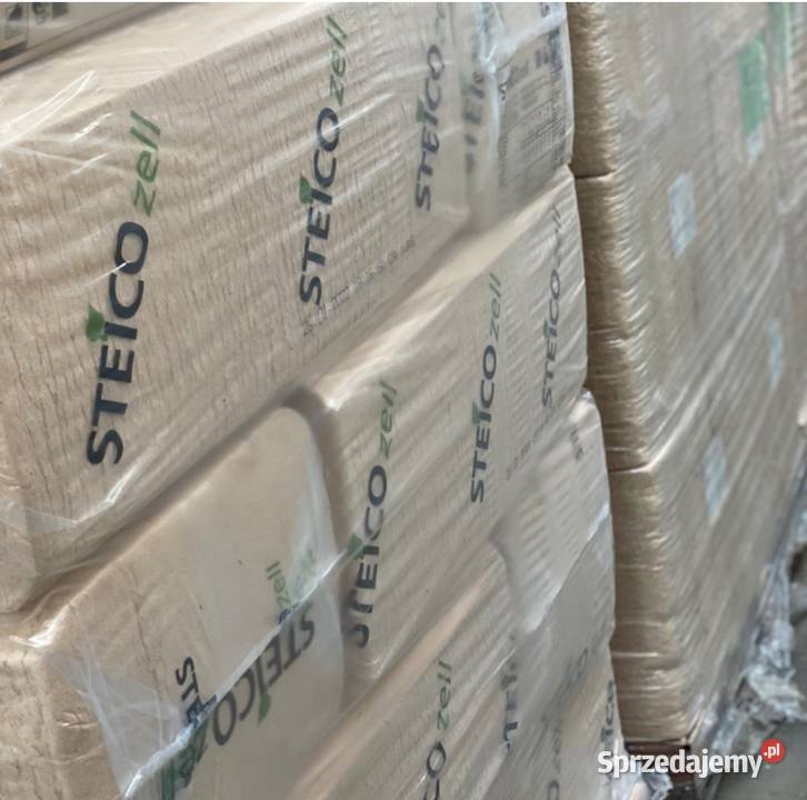 Ocieplanie dachów wełna drzewną i celulozową sprzedam