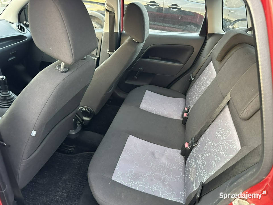 Ford Fiesta 13 8V Duratec 60 2006r Mk6 20022008 centralny zamek Samochody osobowe Wojkowice