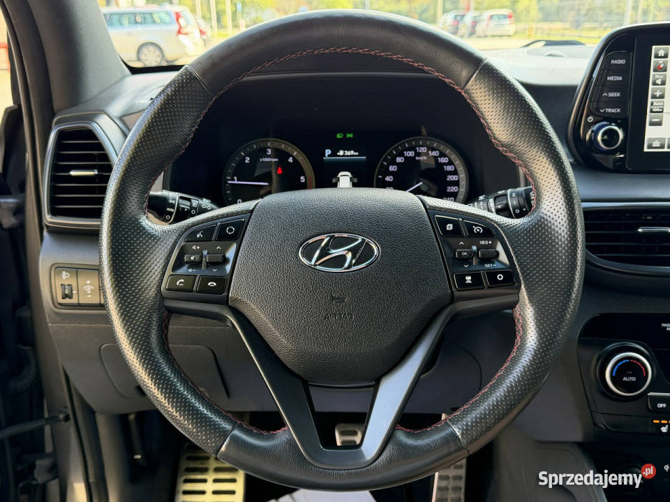 Hyundai Tucson 16CRDi 136 Węgrów
