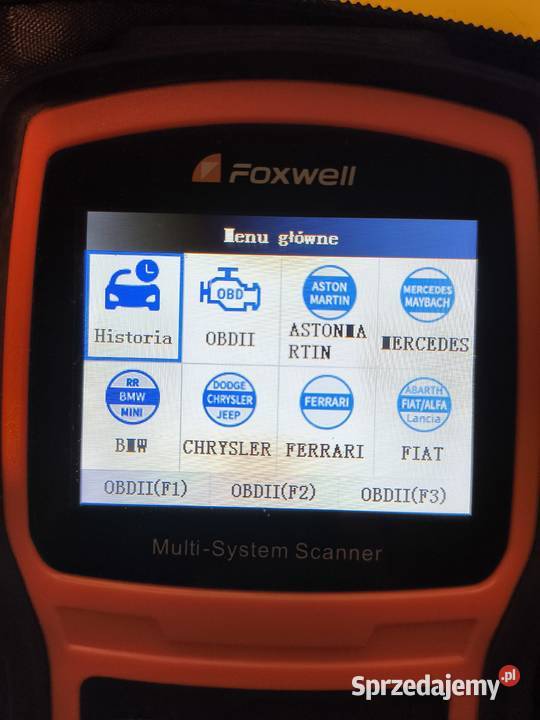 Foxwell NT 530 zainstalowane 44 marki Wrocław