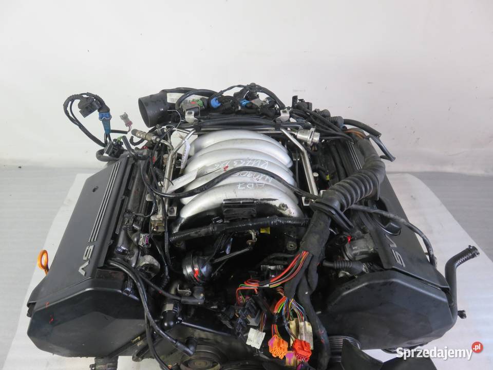 SILNIK AUDI A6 C5 24 V6 165 ARJ