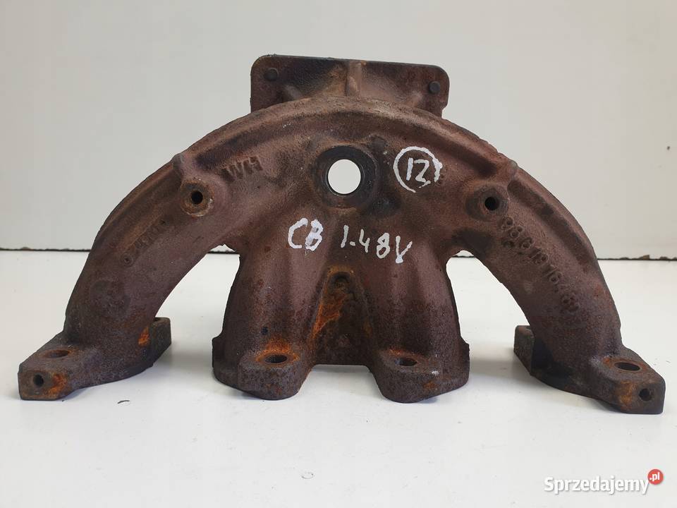 Citroen C3 14 8V KOLEKTOR WYDECHOWY Rudka sprzedam