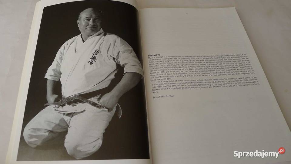 FITKIN Kyokushin Karate Kata 31 UNIKATOyamaCook Radom