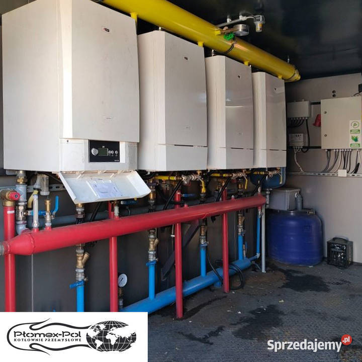 Nowa Kotłownia Kontenerowa Gazowa 480 kW ACV Radomsko
