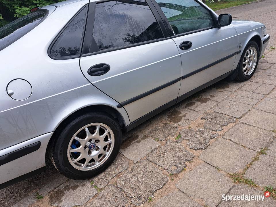 Sprzedam Saaba 93 20 1998 kolekcjonerski egz Suwałki