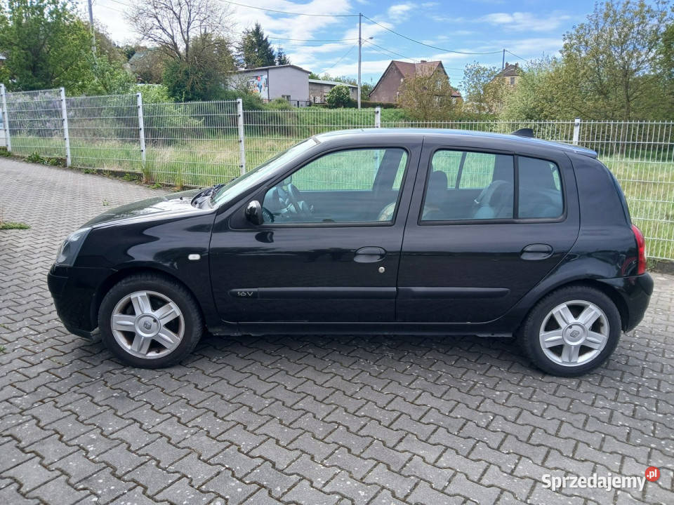 Renault Clio 12i 5 drzwi klima alufelgi stanBDB Gryfino
