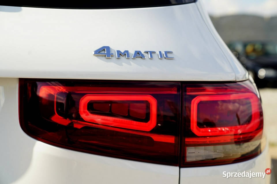 Mercedes GLB FUL LED skóra PANORAMA kamera możliwa zamiana Otmuchów