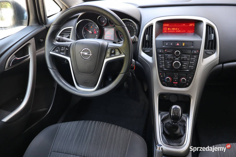 Opel Astra 13 CDTI tempomat śląskie Zabrze