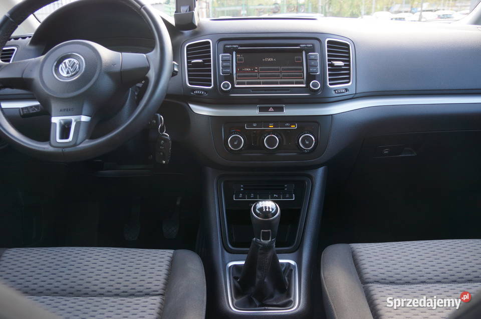 Volkswagen Sharan 20 TDI CR 140 4x4 Biksenon czujnik deszczu sprzedam