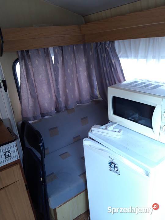 Specjalna przyczepa kempingowa CHATEAU 364