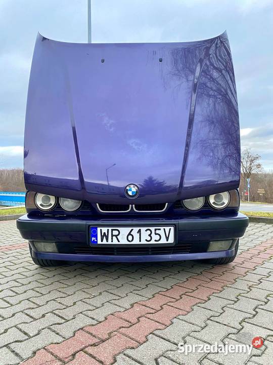 BMW E34 Technoviolet manual klima szyber Płock