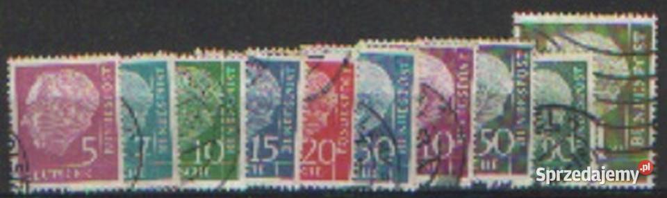 Zn RFN Mi 179 81 3 5 7 9 93 4 kas 1954 śląskie Gliwice