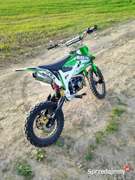 Sprzedam Crossa 125 pomorskie Łebieńska Huta sprzedam