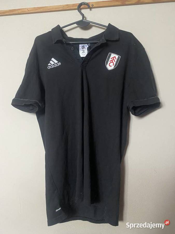 Koszulka polo FULHAM LONDYN 2017 - 2018 - XL - adidas - UNIKAT