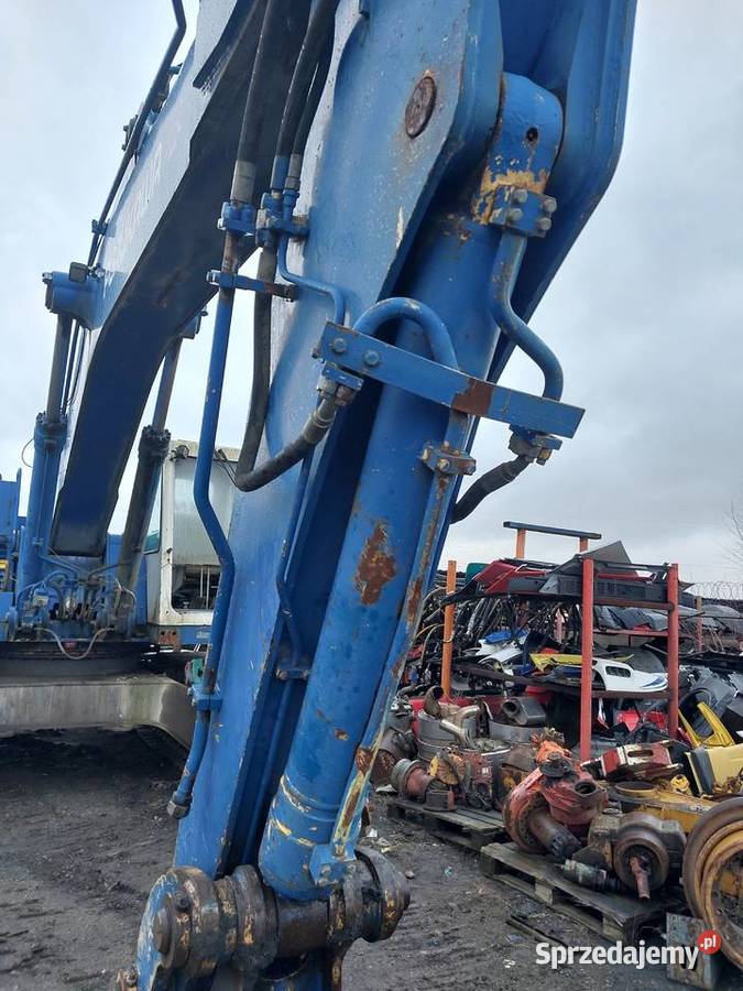 SIŁOWNIK TŁOK PODNOSZENIA RAMIENIA FURUKAWA 650E Pleszew