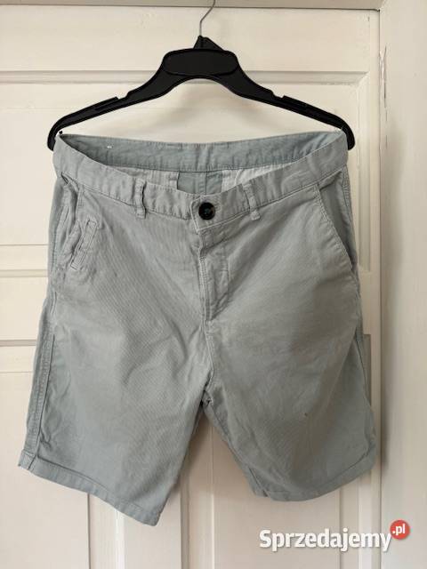 Spodenki męskie Zara 38 seledyn krótkie z Rozmiar M Częstochowa