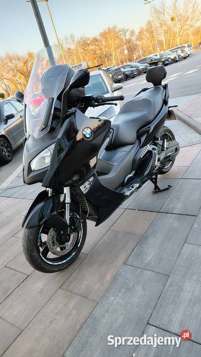 BMW C 600 sport Wrocław