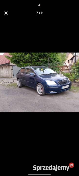 mam na sprzedaż Toyota Corolla poduszka powietrzna dolnośląskie Oleszna