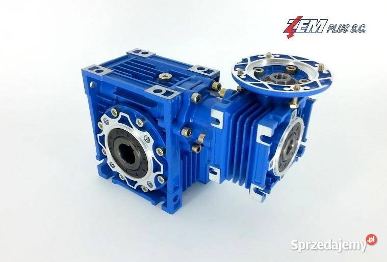 Przekładnia ślimakowa o wielkości mechanicznej Poznań