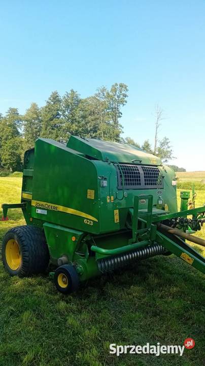 Prasa John deere 623 Owijanie siatką Jedwabne sprzedam
