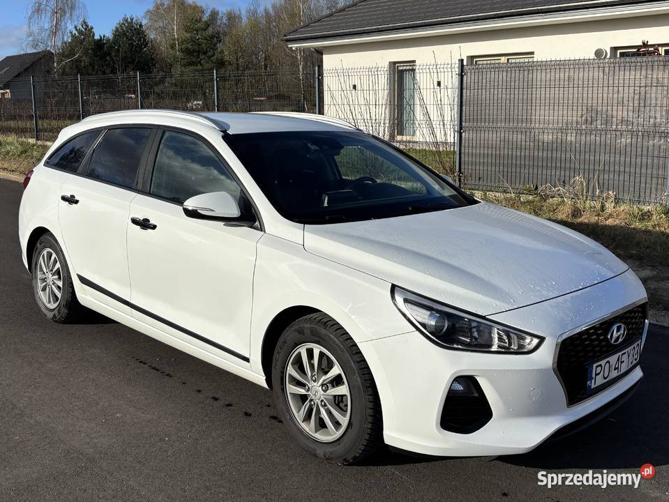 Hyundai i30 III 14 MPI 2018 LPG Alufelgi Klima kamera cofania i30 mazowieckie