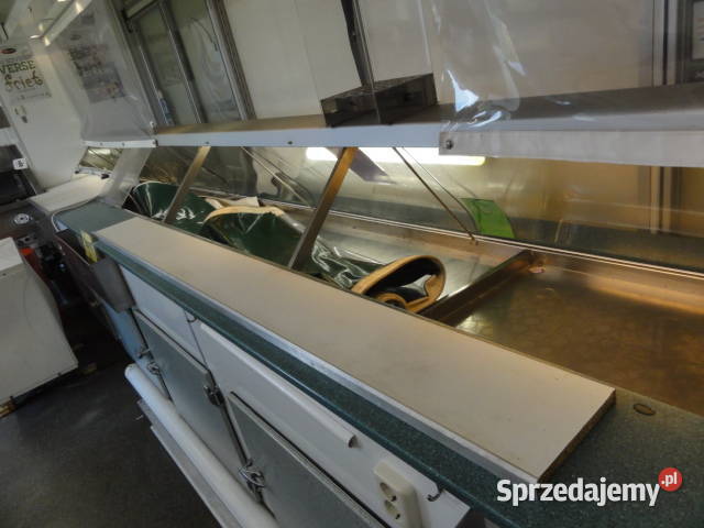 Kontener gastronomiczny z wyposażeniem7x350m Kawno