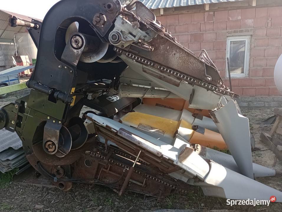 Heder do kukurydzy Do kombajnów Brzeziny sprzedam