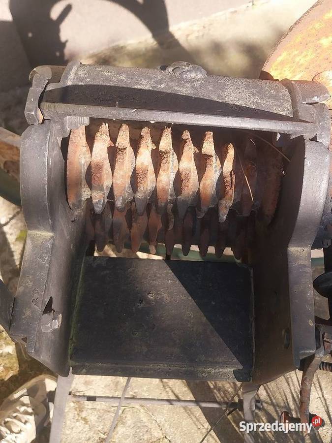 Sieczkarnia ręczna lublin lubelskie Hrubieszów