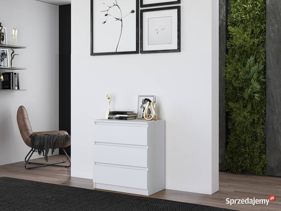 Komoda Malwa M3 BIAŁY sprzedam