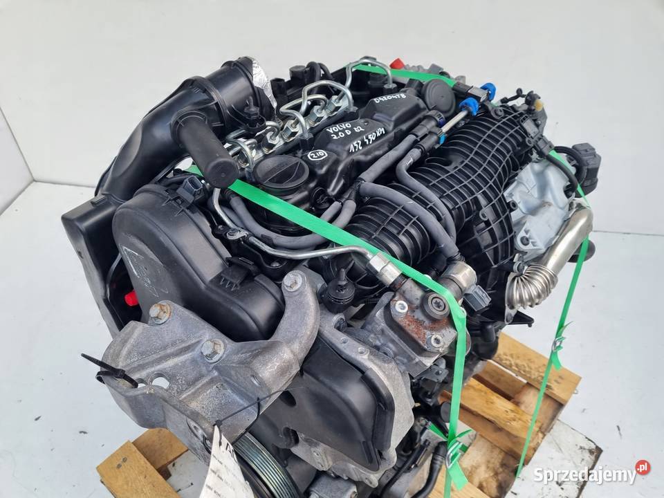 SILNIK KOMPLET Volvo V60 S60 II 20 D D2 120 Janów