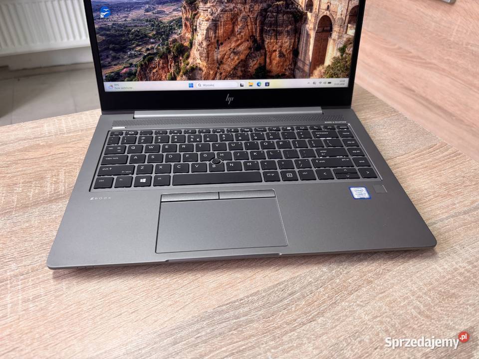 Laptop HP ZBook 14u G6 i78565U 16GB ram dysk SSD sprzedam