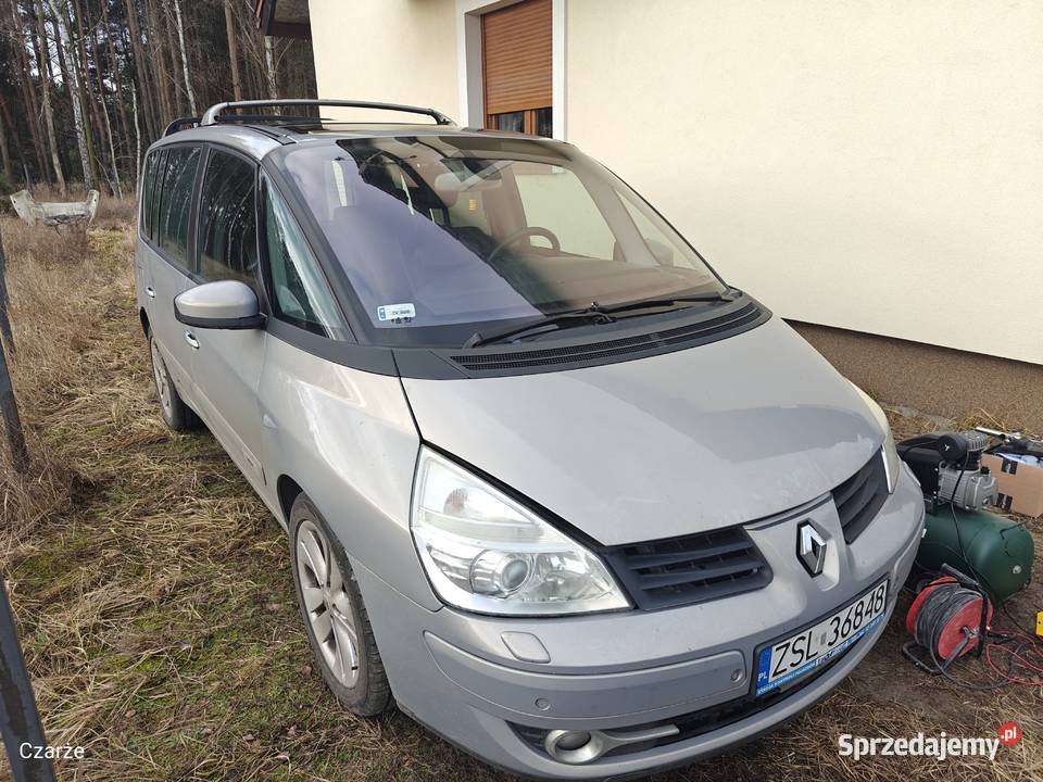 Renault Espace 20T Initiale Paris 5dr automat Rok produkcji 2006 Czarże