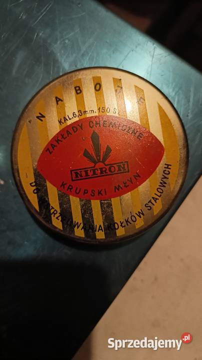 Naboje do wystrzeliwania kołków stalowych