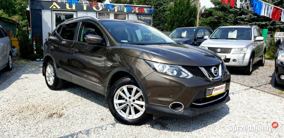 Nissan Qashqai SPRZEDANY1 WŁSalon 16 B150Tekna isofix Świdnica