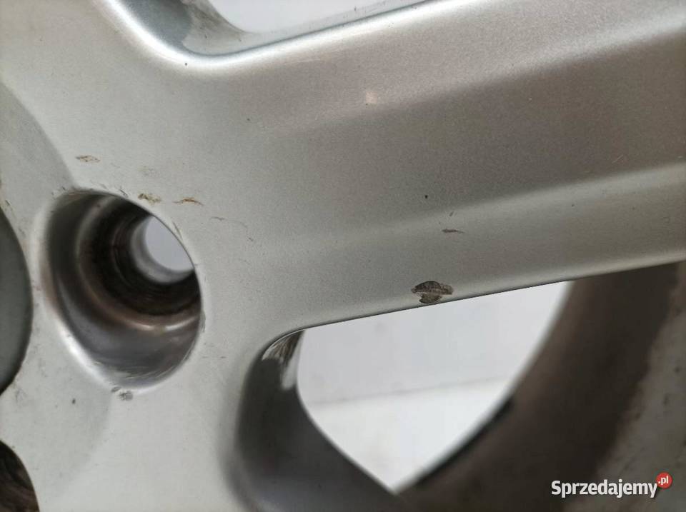 FELGA ALUMINIOWA R17 5X108 ET50 OC62MM 7JX17X50 Samochodowe