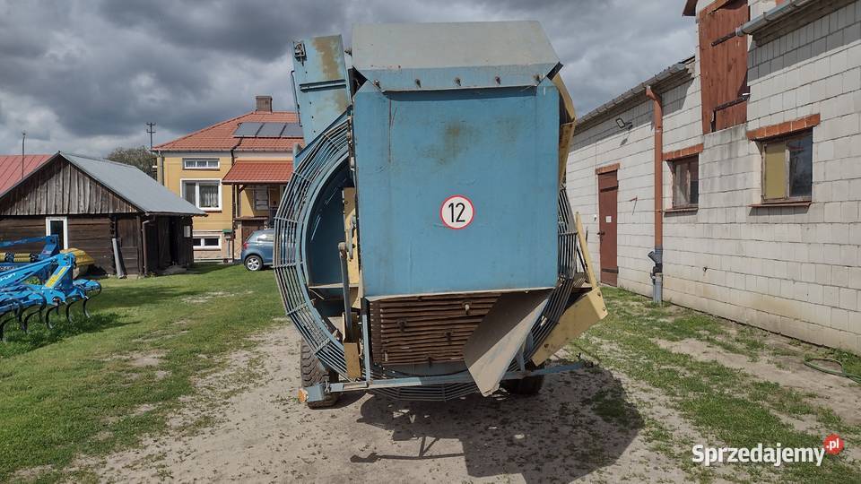 Kombajn ziemniaczany Anna Z644 Wisznice sprzedam