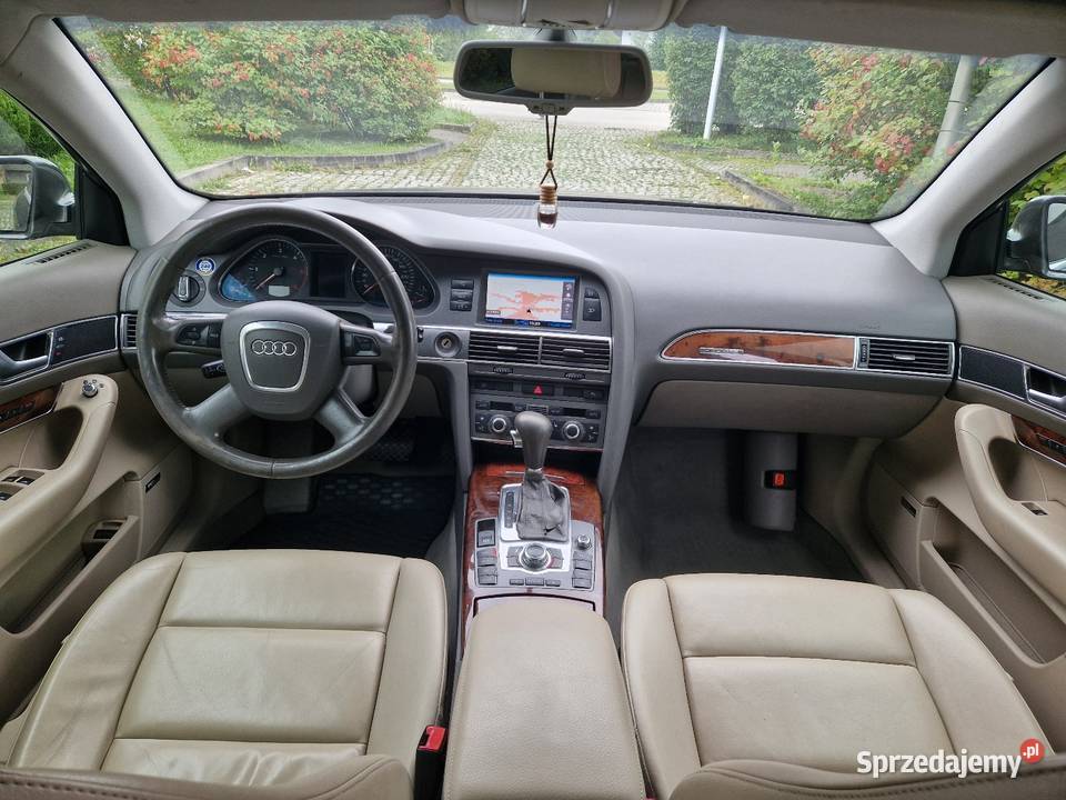 Audi A6 C6 2005r 30Tdi Quattro 4x4 Skóra Navi Ryglice sprzedam