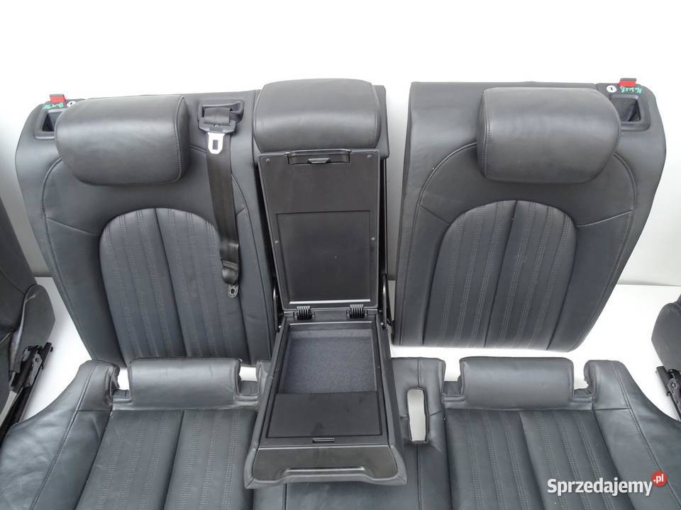 FOTELE FOTEL KANAPA SKÓRA KOMPLET SLINE AUDI A6 sprzedam