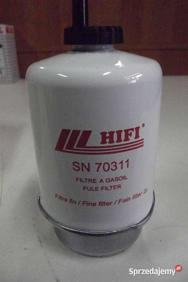 Filtr paliwa Hifi SN 70311 John Deere Claas lubelskie Parczew