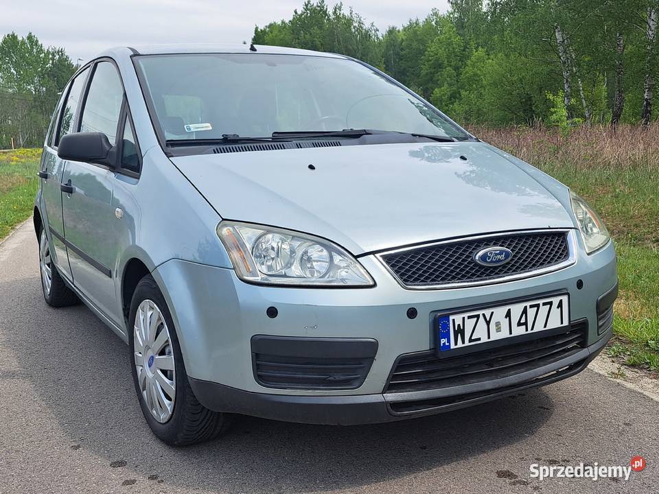 Sprzedam Forda C maxa 16 benzyna 2007r benzyna Ford Żyrardów sprzedam