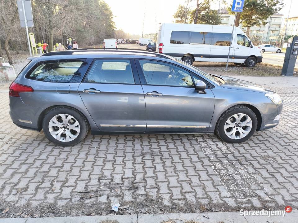 Citroen C5 X7 20 HDI 140 kombi 2013 r Rok produkcji 2013 Ząbki sprzedam