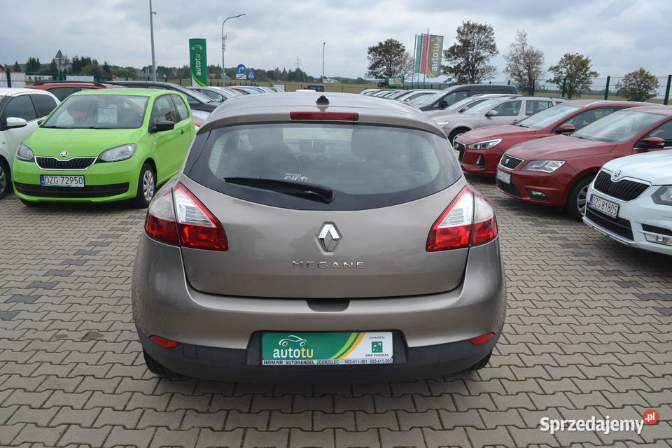 Renault Megane z NIemiec OPŁACONA 86 MP3 Zgorzelec