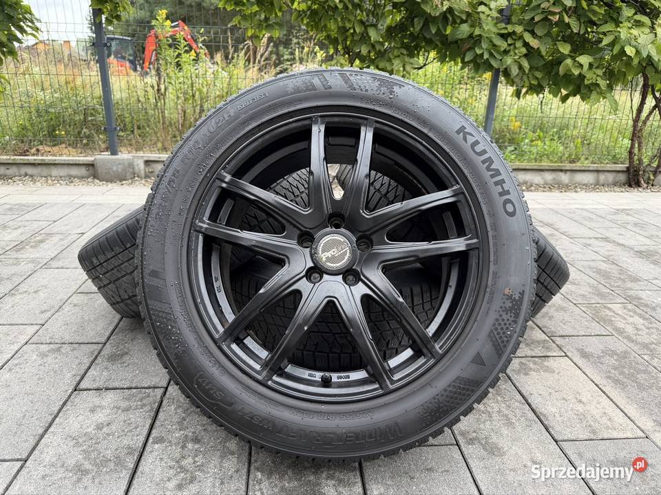 Komplet alufelg z zimowymi oponami Kumho 2255518 Modliborzyce