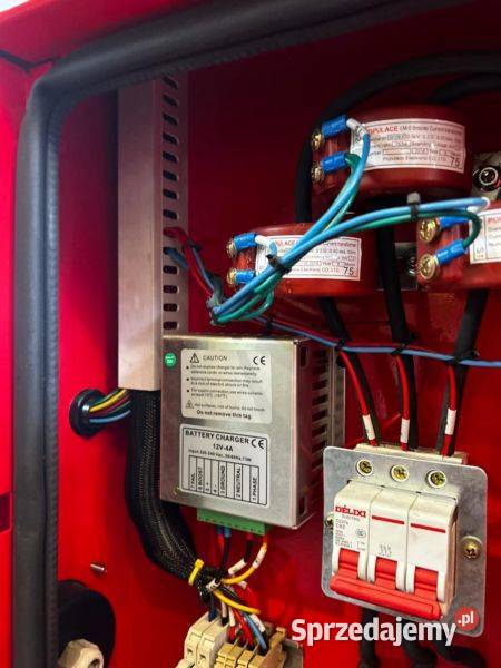 Agregat Prądotwórczy Kraftwele SDG 6000 40 KW z Łódź