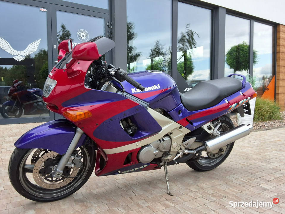 Kawasaki ZZR Stan kolekcionerski ŁADNY I ZADBANY