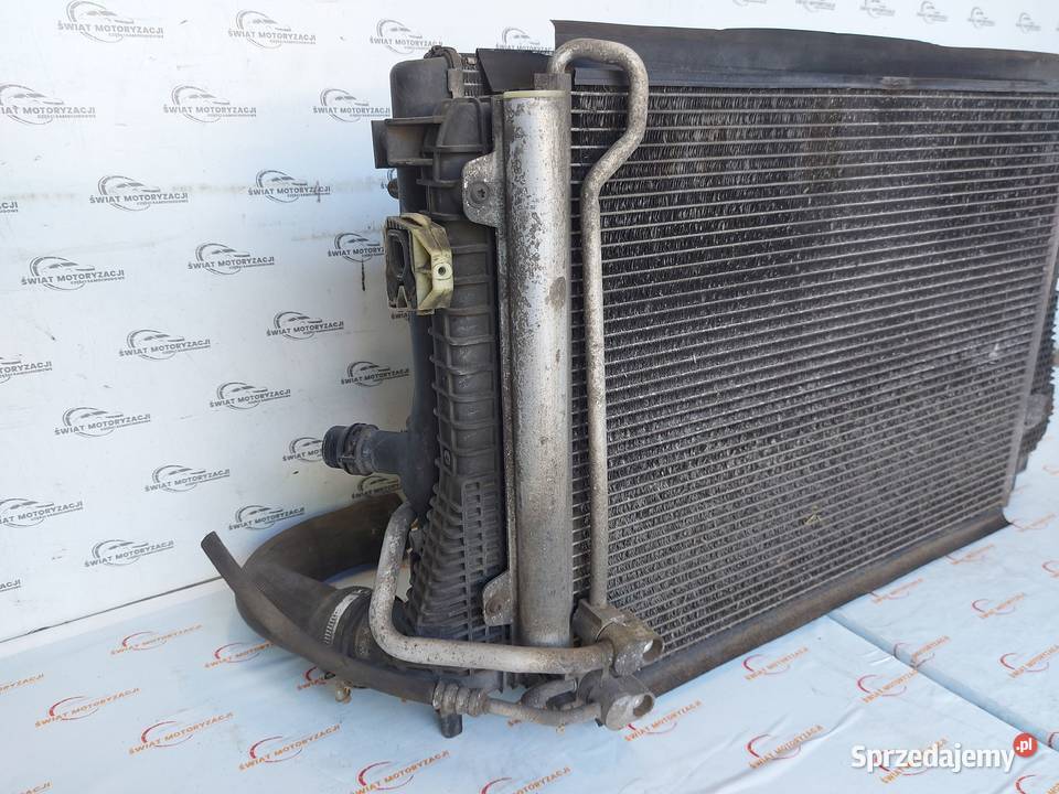 VW PASSAT 13r intercooler chłodnica 3C0121253AR Chłodnice powietrza (intercoolery) Kielce